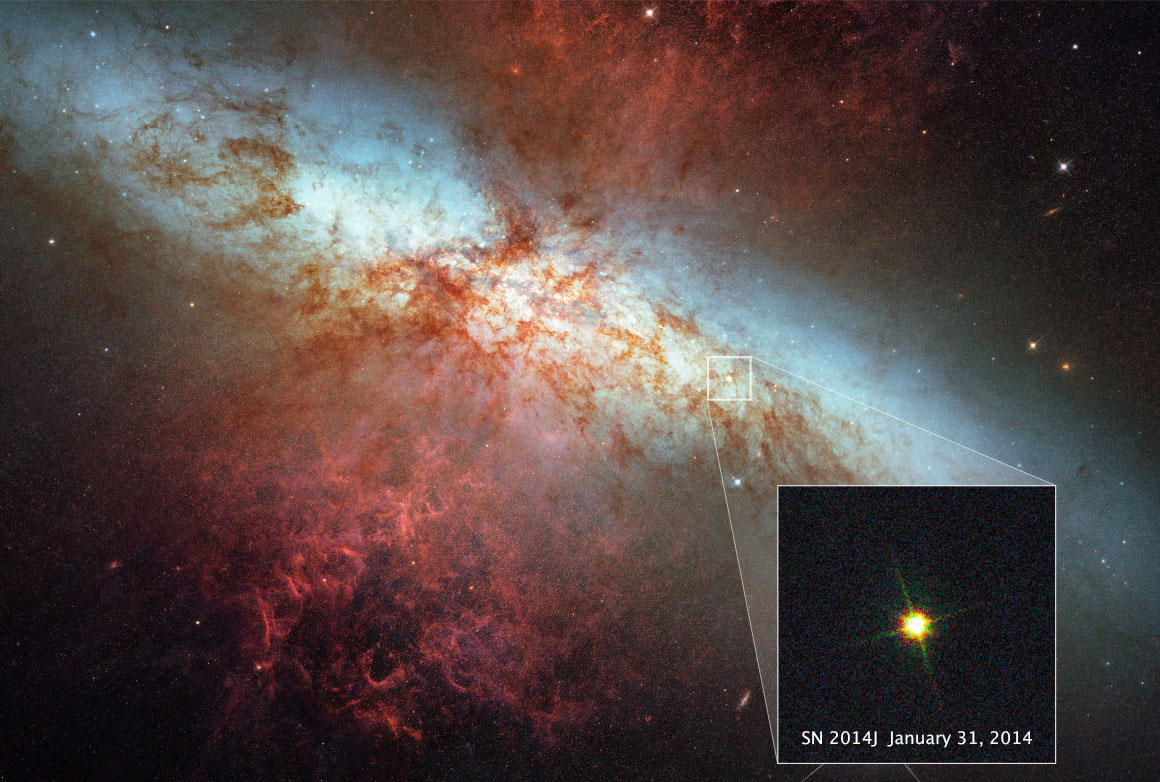 White Dwarfs May Hold Nuclear Trigger for Explosive Supernovas